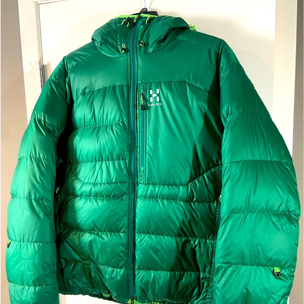 Haglofs puffer jacket